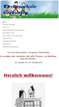 Mobile Screenshot of kirchenschule-germering.de